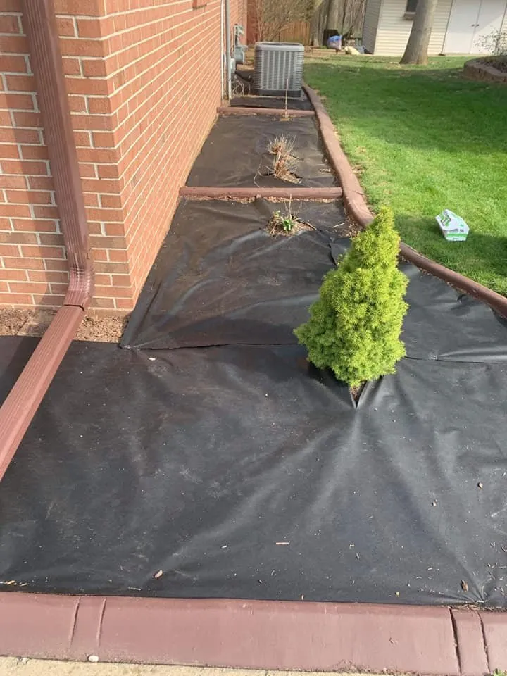 Professional landscape design in Kokomo, IN by The Turfguy