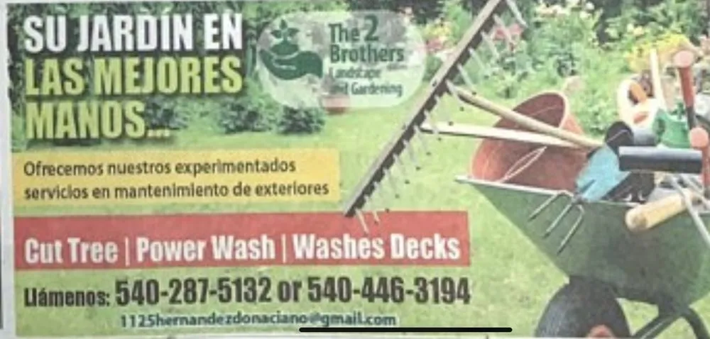 Trusted residential landscaping experts serving Fredericksburg, VA - The Two Brothers Landscape and Gardening