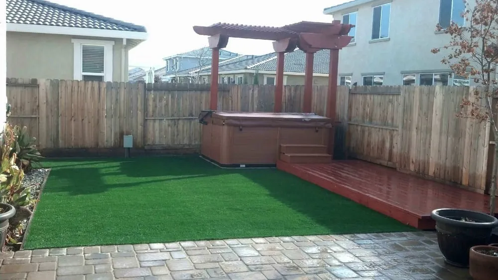 Affordable yard maintenance in Morgan Hill, CA by The Valley Construction