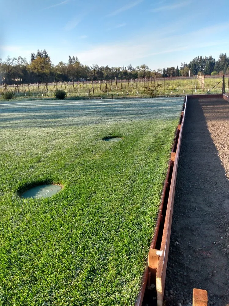 Reliable lawn mowing service for year-round maintenance in Napa, CA by The Valley Landscape