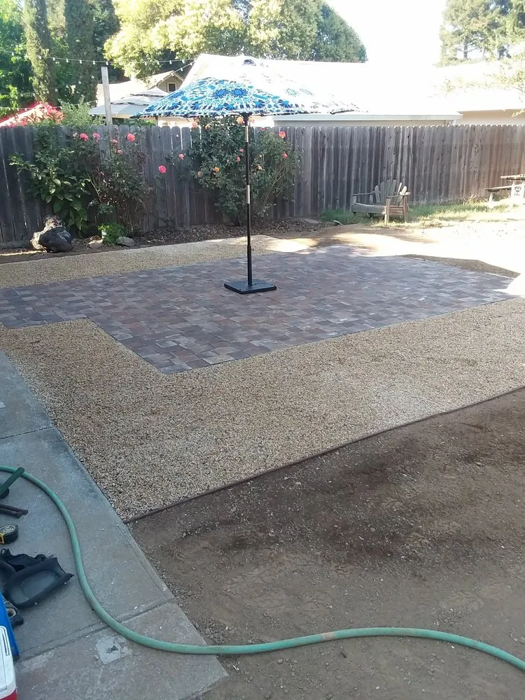 Custom lawn mowing service for residential properties in Napa, CA by The Valley Landscape