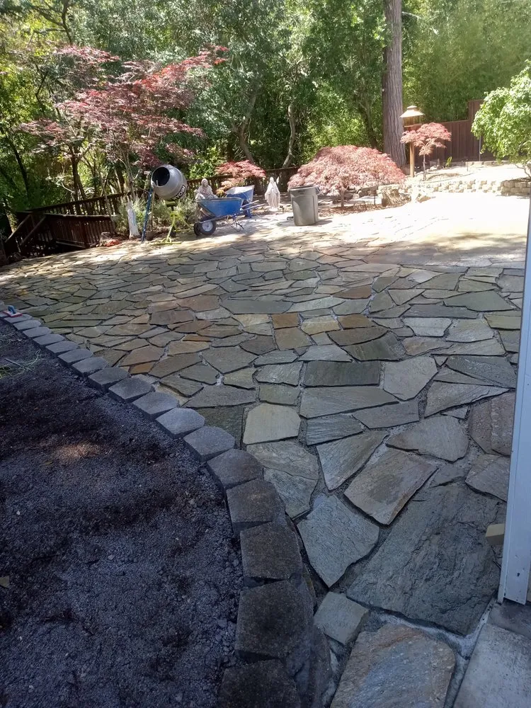 Affordable garden landscaping in Napa, CA - The Valley Landscape