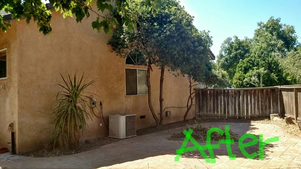 Reliable garden landscaping for residential properties across Modesto, CA - The Valley's Yard Cleaning