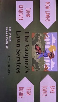 The Vazquez’s Lawn Service