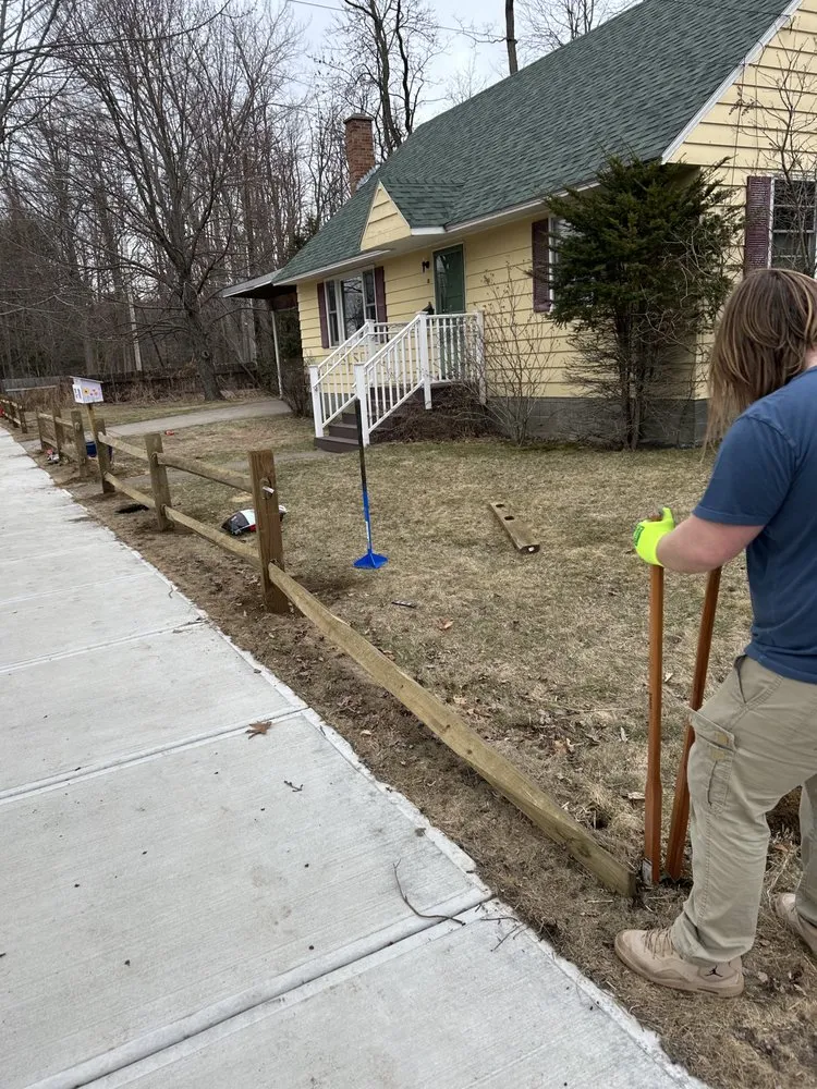 Top-rated residential landscaping in Burlington, VT by The Vermont Handy Helpers