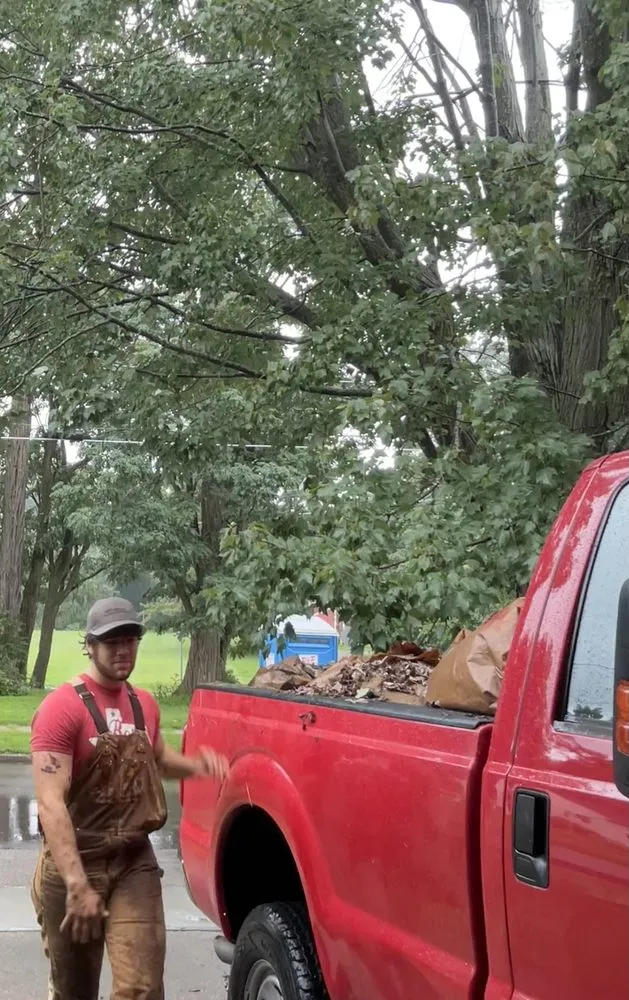 Local yard maintenance in Burlington, VT by The Vermont Handy Helpers