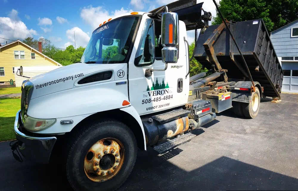 Custom lawn care service with custom design in Marlborough, MA by The Veron Company