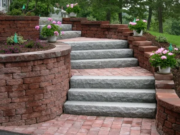 Local landscape installation in Marlborough, MA - The Veron Company