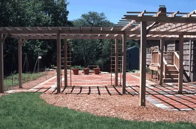 Professional yard cleanup service for residential properties in Marlborough, MA by The Veron Company