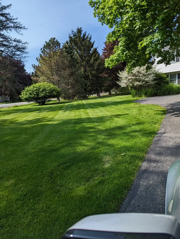 Local garden landscaping in Fairport, NY - The Very Best Lawn Mowing Service