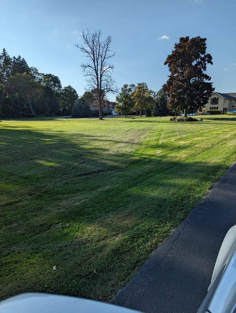 Local lawn care service for year-round maintenance in Fairport, NY by The Very Best Lawn Mowing Service