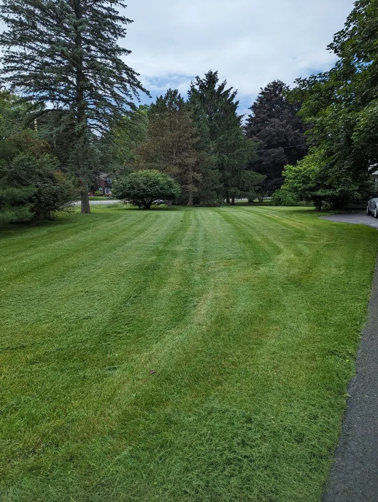 Expert lawn mowing service for outdoor upgrades across Fairport, NY - The Very Best Lawn Mowing Service