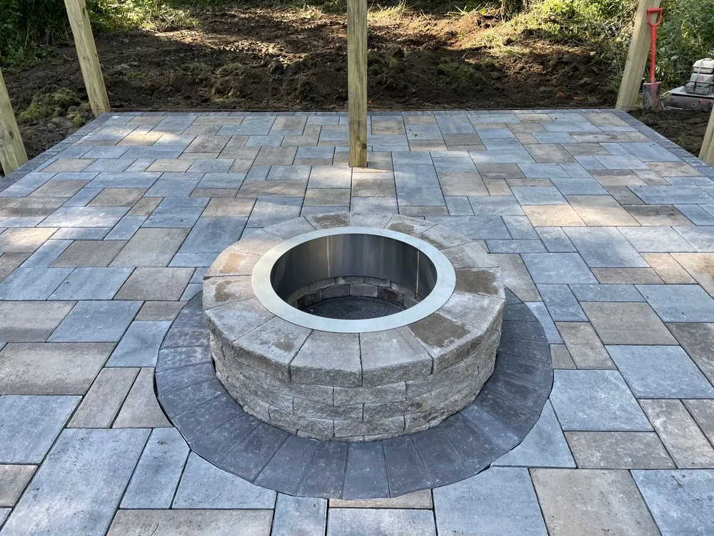 Trusted landscaping services in Trumansburg, NY by The Village Greenhouse