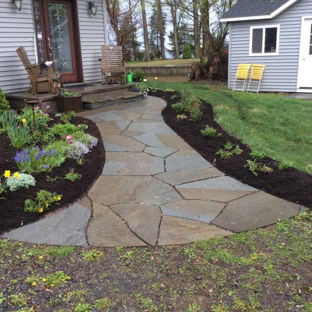 Trusted lawn care service in Trumansburg, NY by The Village Greenhouse