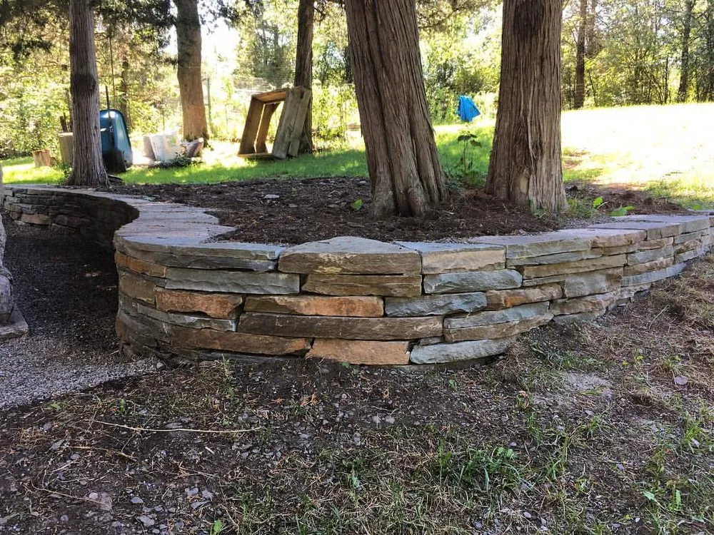 Top-rated residential landscaping in Trumansburg, NY by The Village Greenhouse