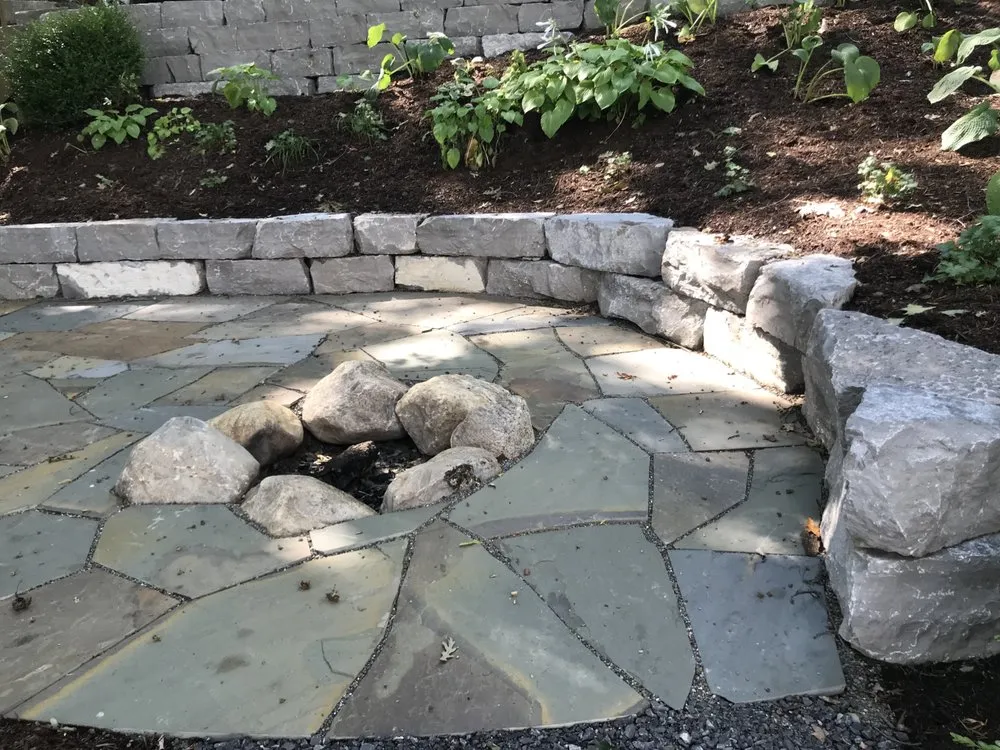 Expert residential landscaping for homes across Trumansburg, NY - The Village Greenhouse