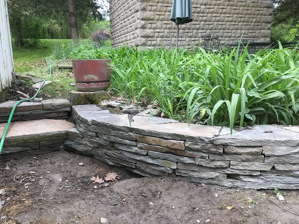 Local landscape design in Trumansburg, NY - The Village Greenhouse