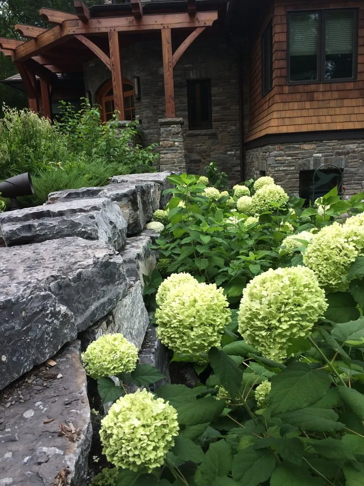 Professional garden landscaping in Trumansburg, NY - The Village Greenhouse