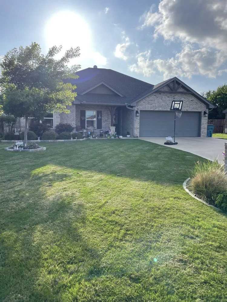 Affordable yard cleanup service for year-round maintenance in Stephenville, TX by The Ville Lawn