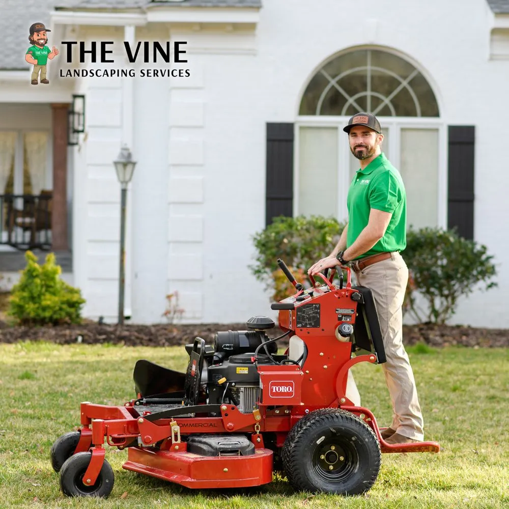 Professional landscaping services in Newport News, VA - The Vine Landscaping