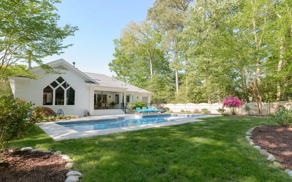 Expert yard maintenance for beautiful yards across Newport News, VA - The Vine Landscaping