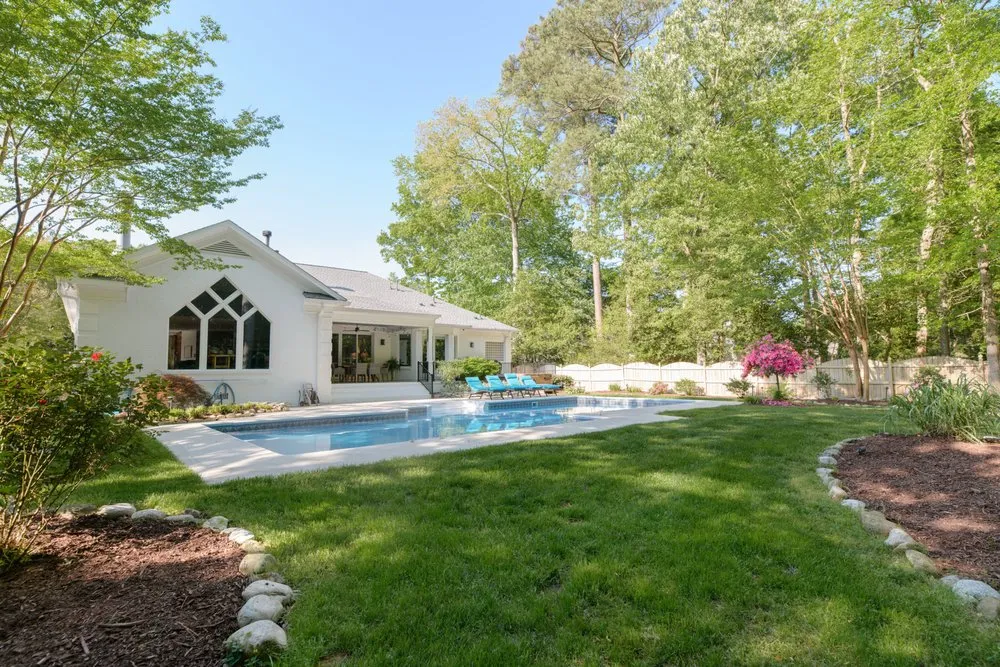 Custom lawn care service in Newport News, VA - The Vine Landscaping