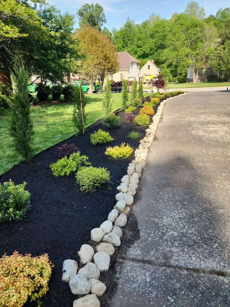Affordable yard maintenance experts serving Newport News, VA - The Vine Landscaping