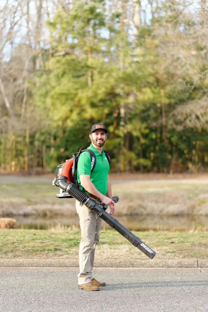 Top-rated outdoor landscaping in Newport News, VA by The Vine Landscaping
