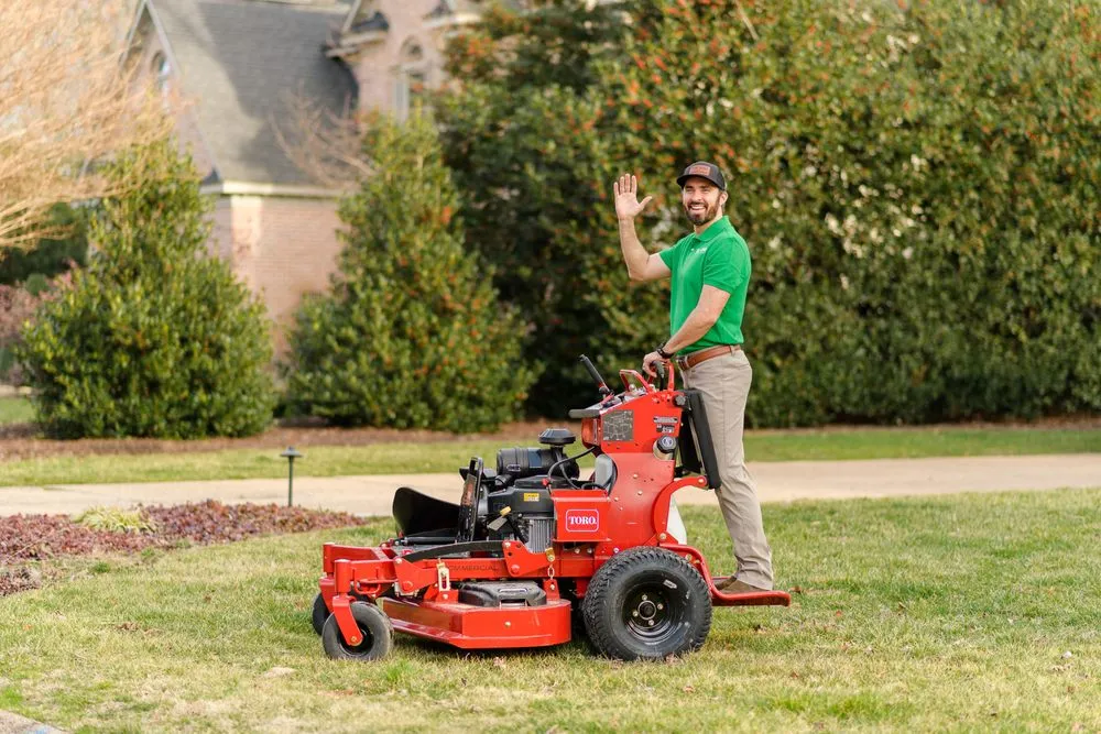 Professional yard cleanup service for outdoor upgrades in Newport News, VA by The Vine Landscaping