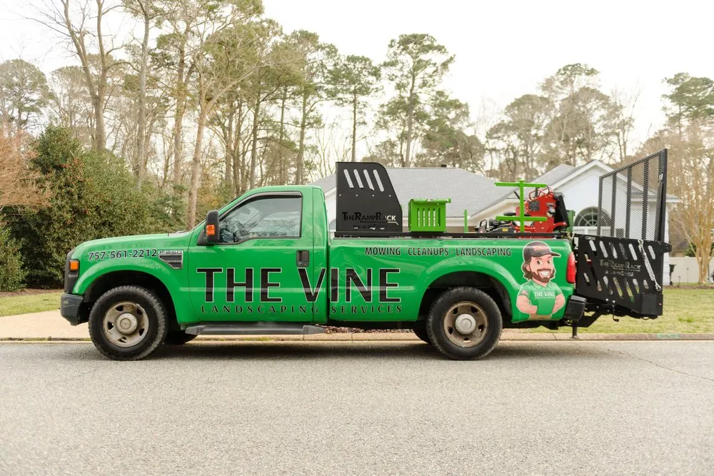 Reliable landscaping services for year-round maintenance in Newport News, VA by The Vine Landscaping