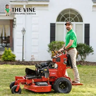 The Vine Landscaping Logo