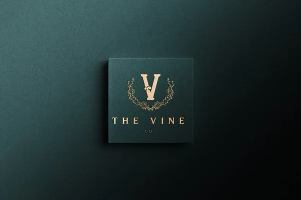 The Vine Lawn Service Logo