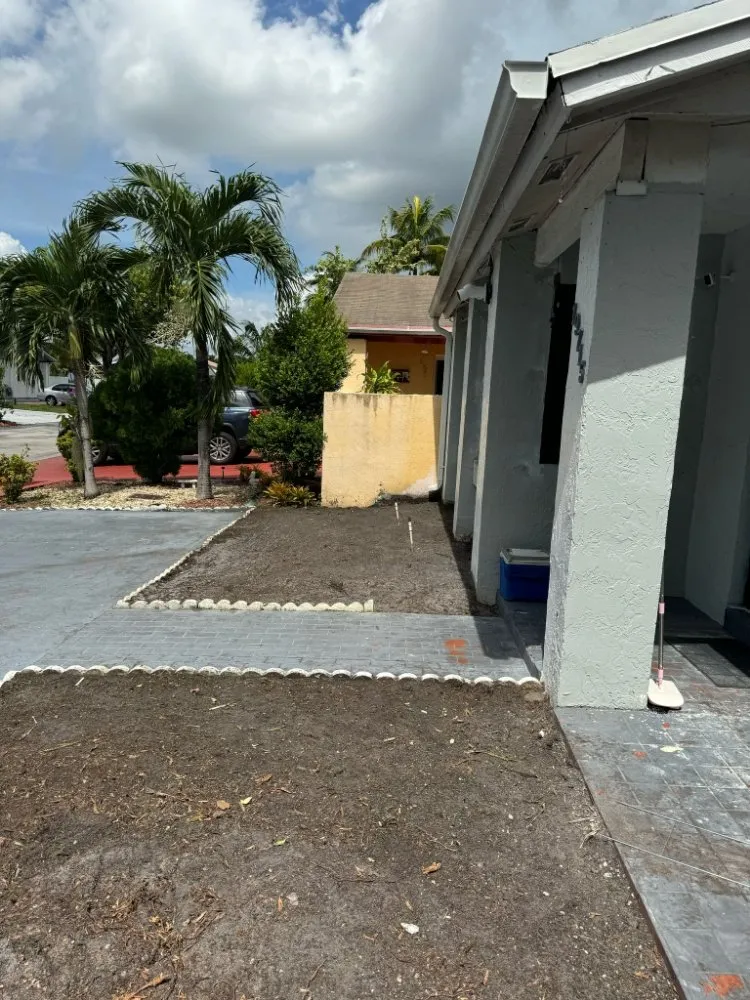 Affordable yard maintenance experts serving Davie, FL - The Vision Garden Landscaping