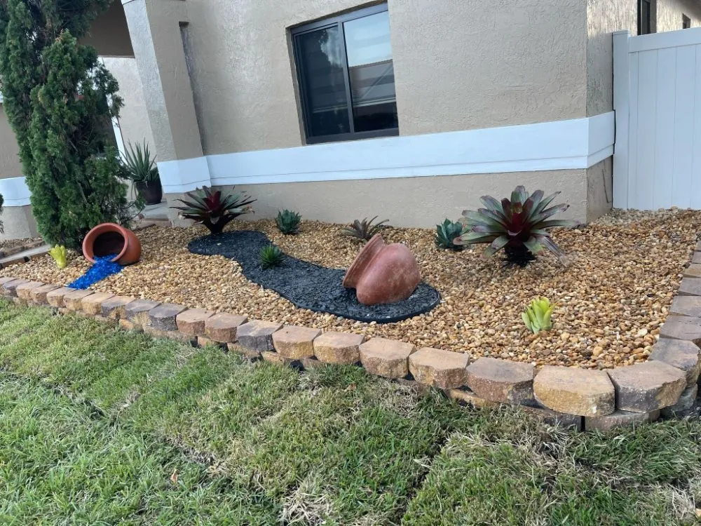 Top-rated landscape installation in Davie, FL - The Vision Garden Landscaping