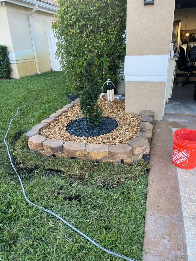 Affordable landscape installation experts serving Davie, FL - The Vision Garden Landscaping