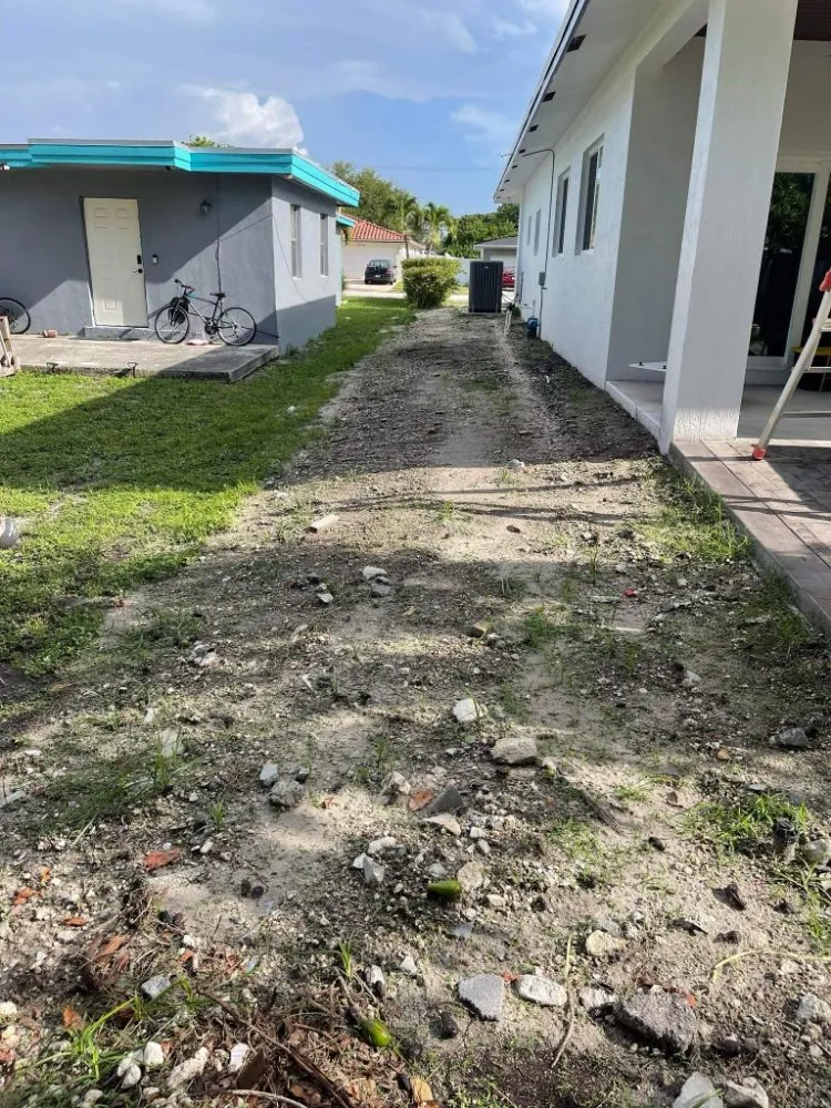 Trusted landscape design for residential properties in Davie, FL by The Vision Garden Landscaping