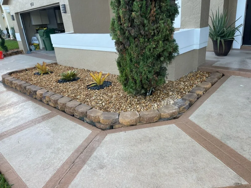 Professional residential landscaping in Davie, FL - The Vision Garden Landscaping