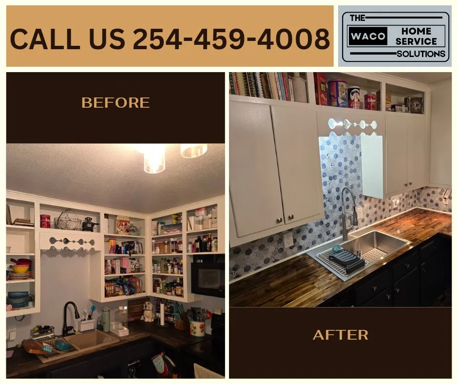 Professional residential landscaping in Beverly Hills, TX by The Waco Handyman and Lawn Service