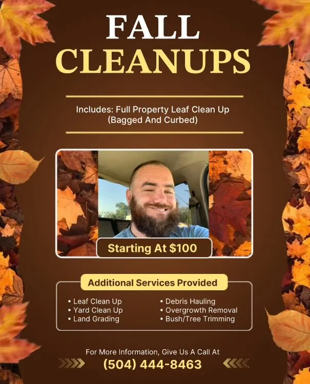 Expert yard cleanup service experts serving River Ridge, LA - The Waites Over Lawn Care