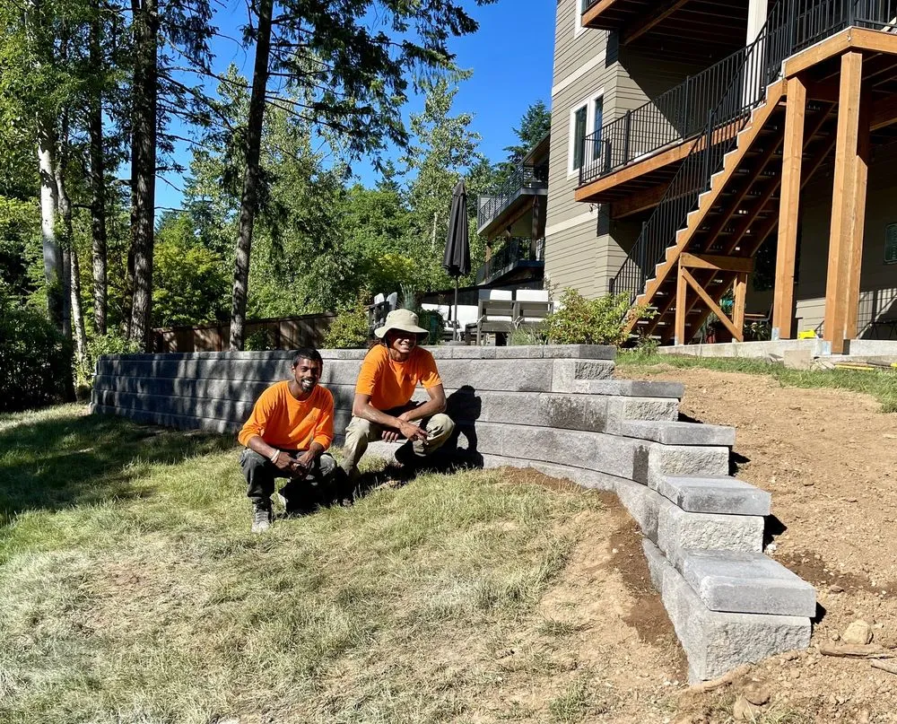 Professional lawn care service in Portland, OR - The Wall