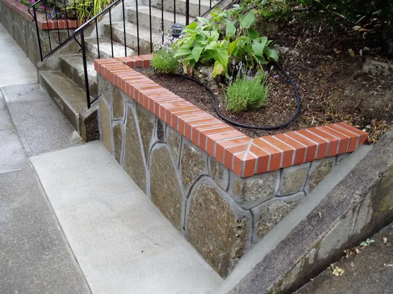 Professional residential landscaping experts serving Portland, OR - The Wall