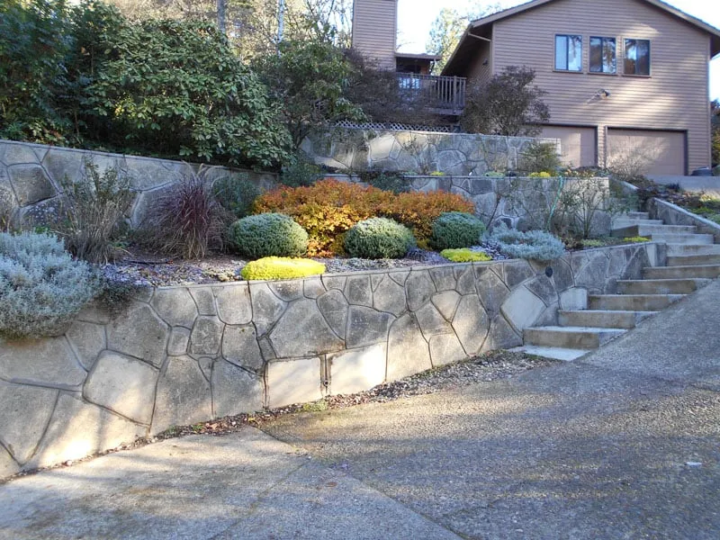 Professional residential landscaping for year-round maintenance in Portland, OR by The Wall
