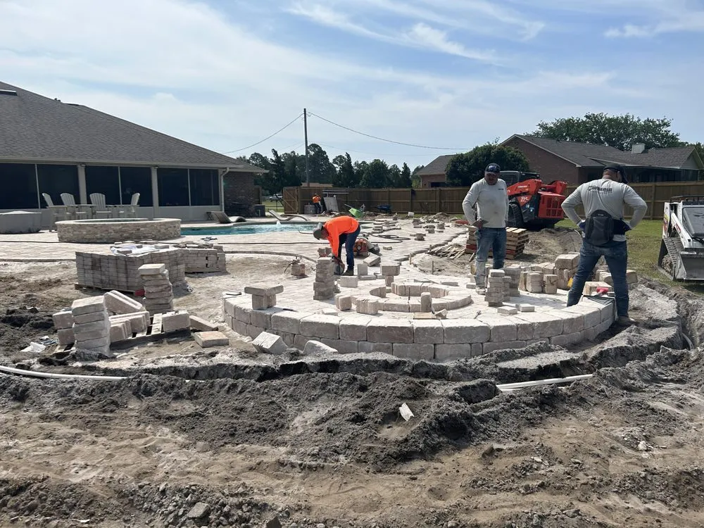 Affordable landscaping services in Pensacola, FL by The Wallace Company