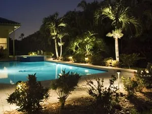 Local lawn mowing service with custom design in Pensacola, FL by The Wallace Company