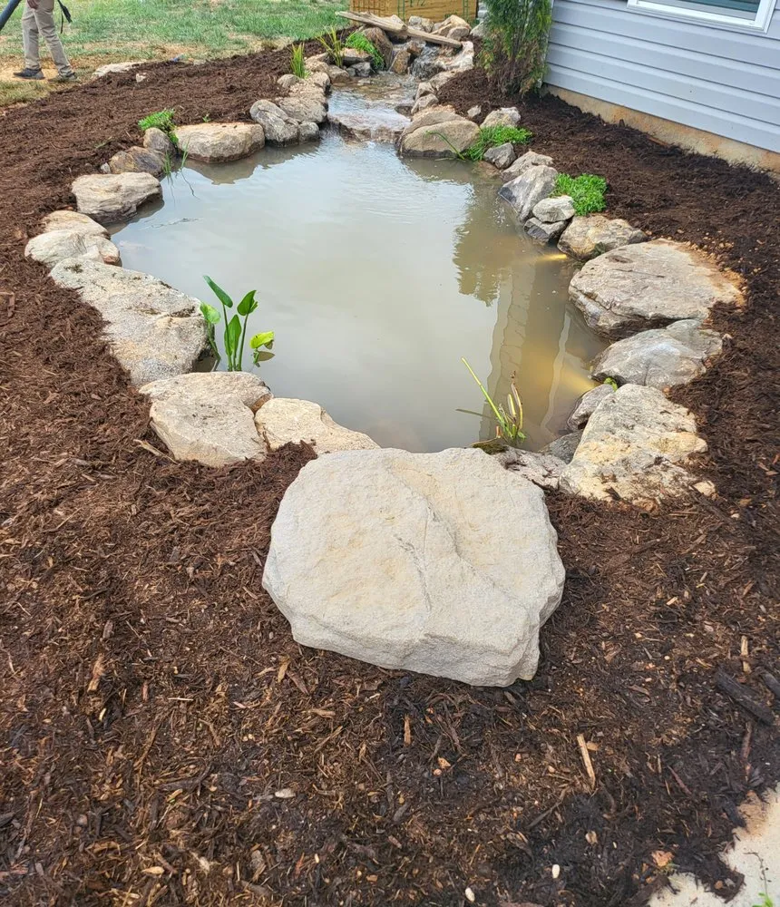 Custom yard maintenance in Ramseur, NC - The Water Wizard