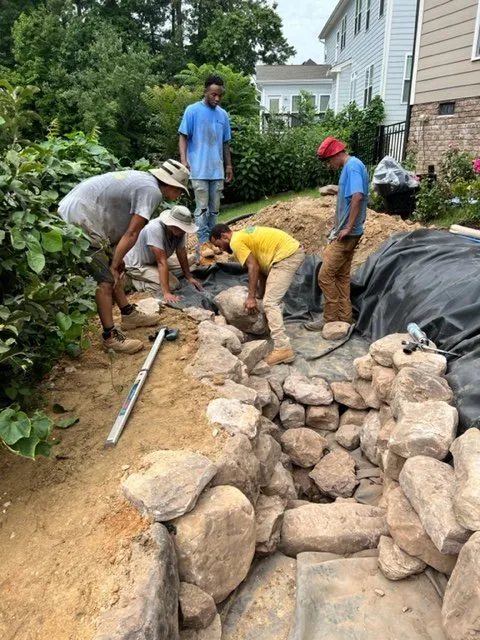 Top-rated landscaping services experts serving Ramseur, NC - The Water Wizard