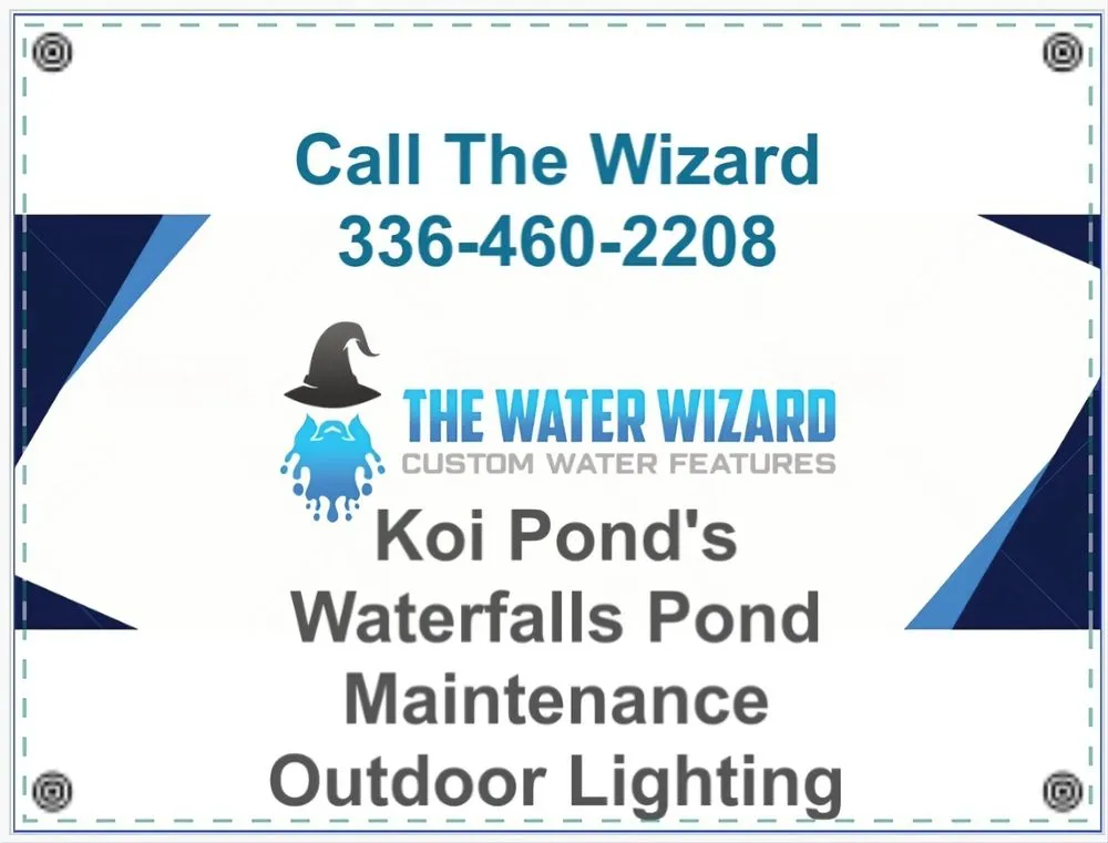 Local lawn care service near you in Ramseur, NC by The Water Wizard