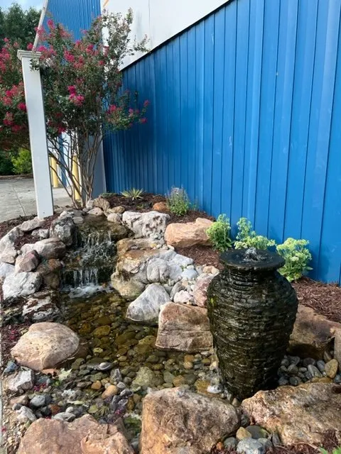 Top-rated landscaping services in Ramseur, NC by The Water Wizard