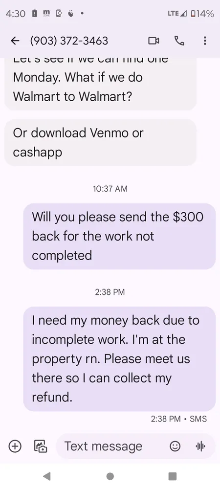 Professional yard maintenance near you in Tyler, TX by The WAY to GO