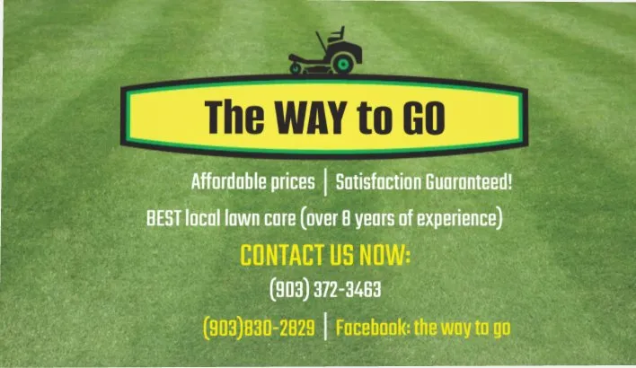 Local garden landscaping experts serving Tyler, TX - The WAY to GO